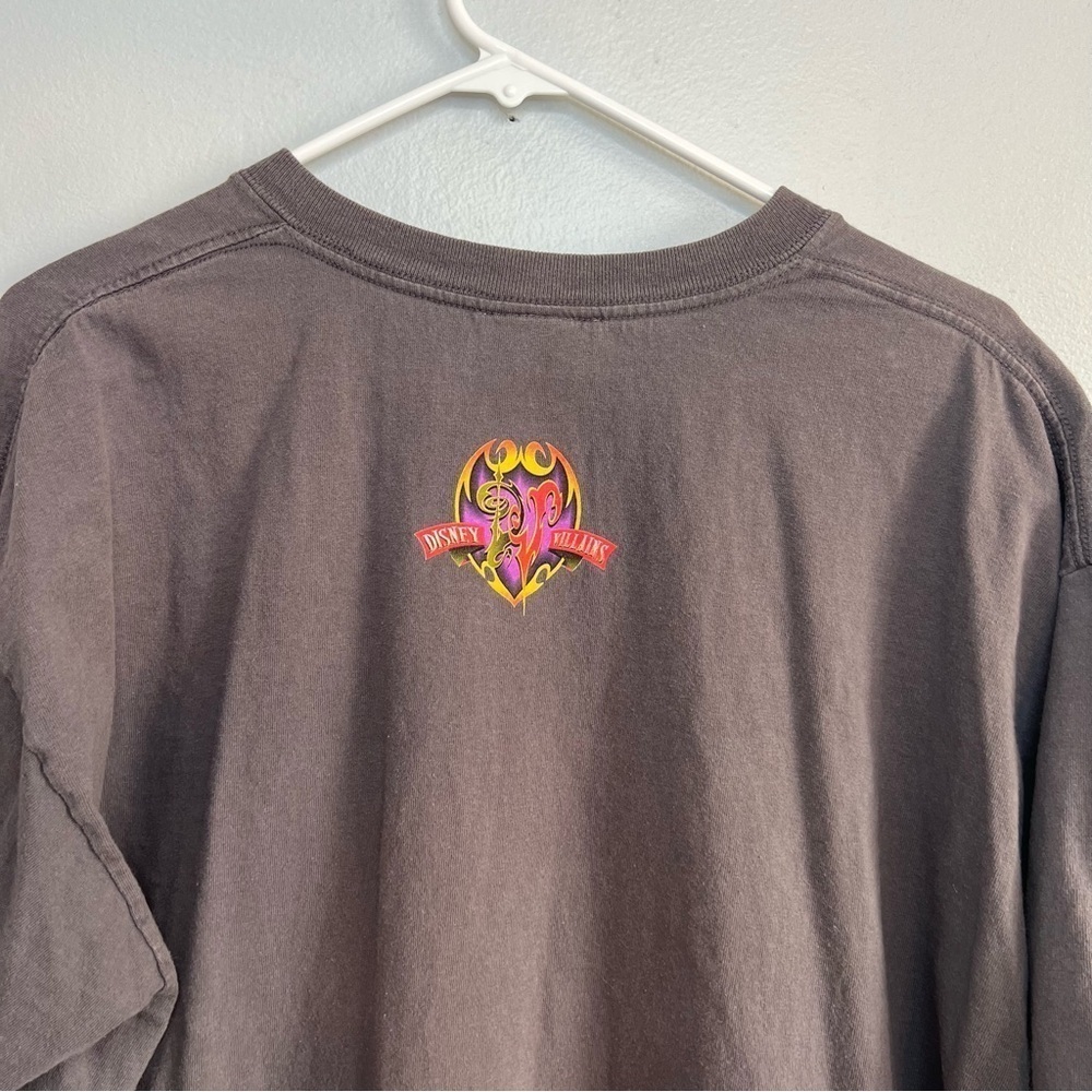 Disney Villains Lounge T-Shirt Sz XL Gray Unique Tee WDW Fresh Brewed Nasty - Picture 9 of 10